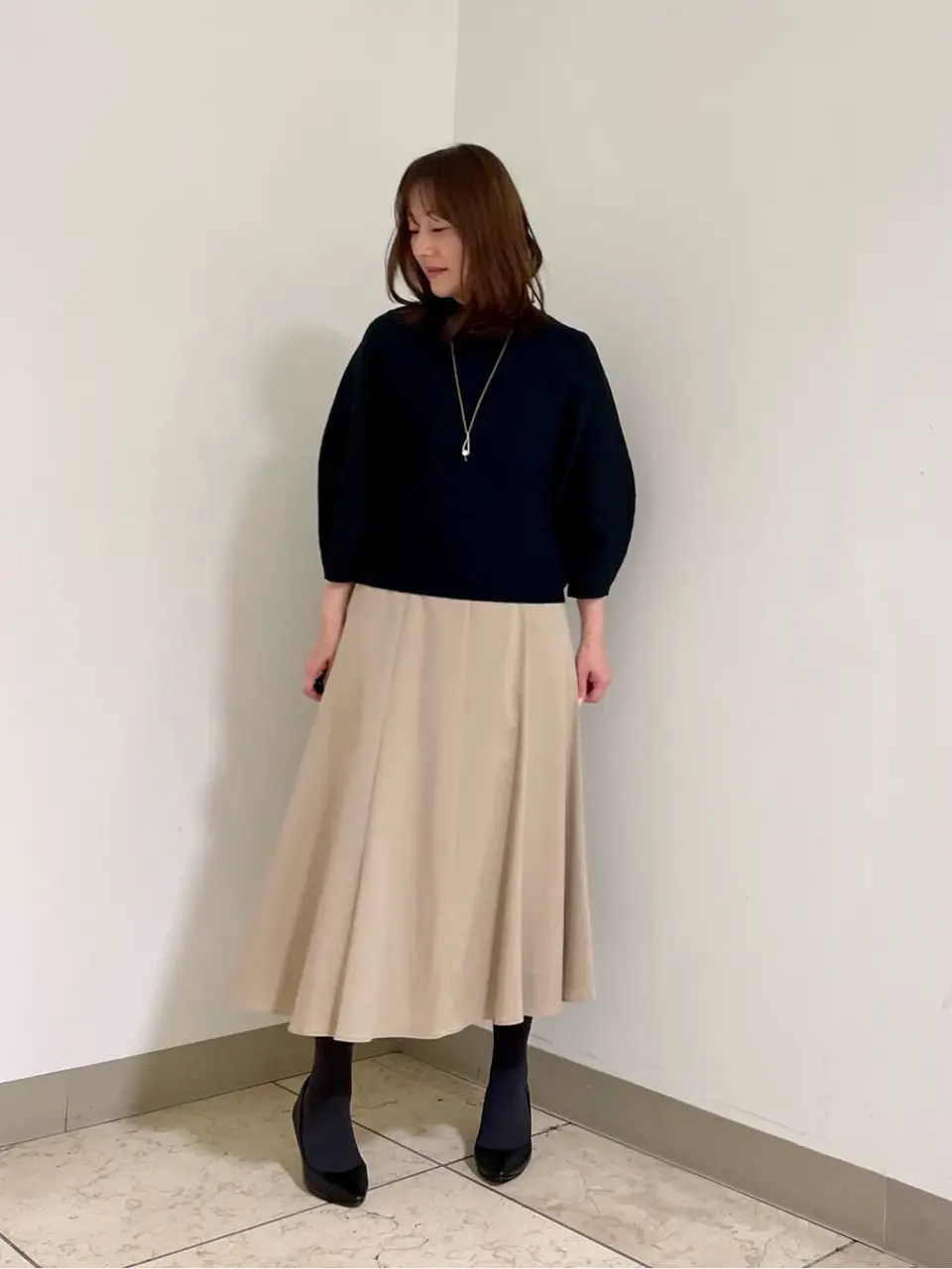 自由区 K コーディネート画像