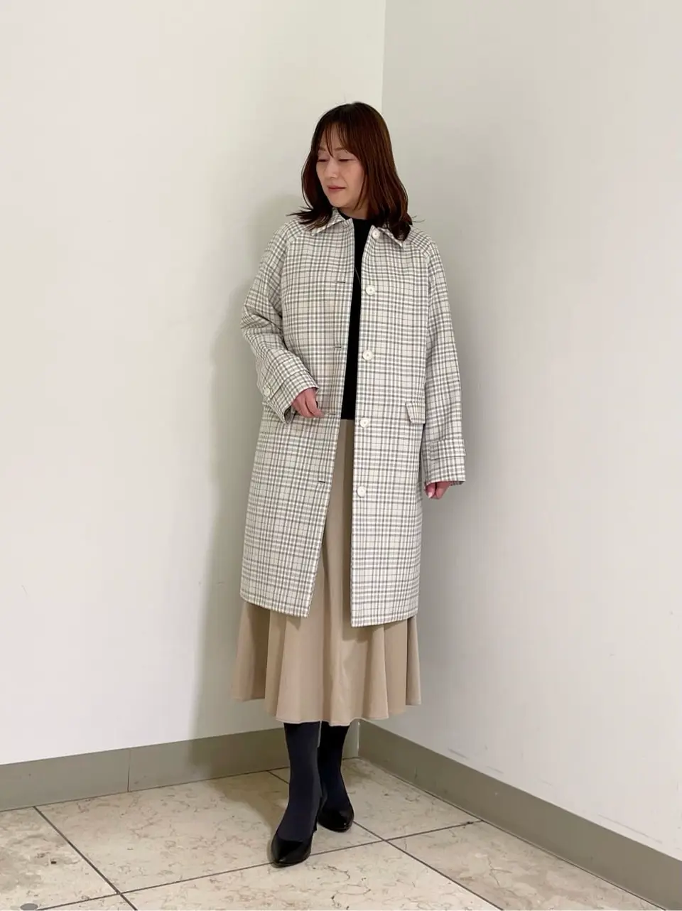 自由区 K コーディネート画像