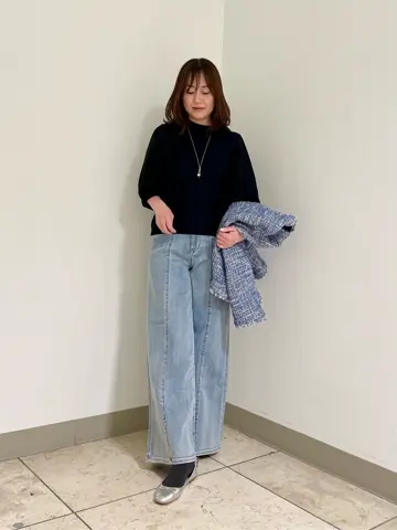 自由区 K コーディネート画像