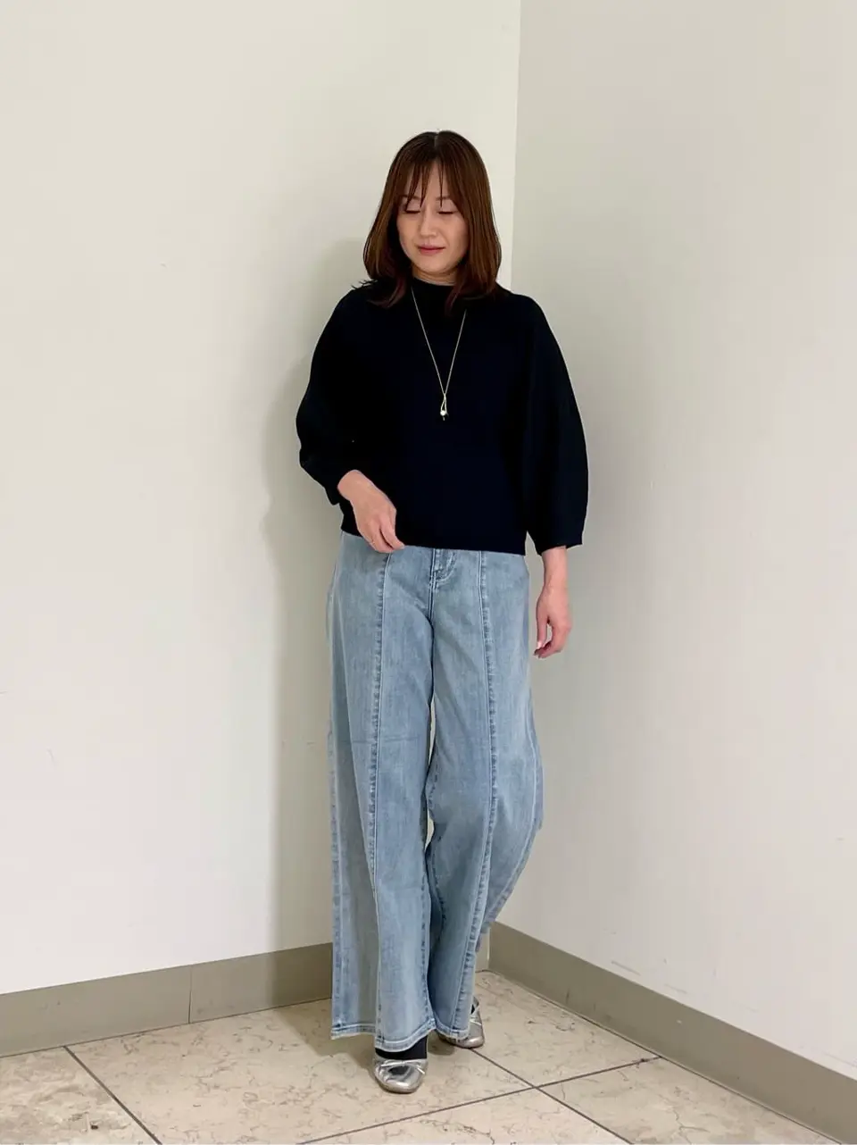 自由区 K コーディネート画像