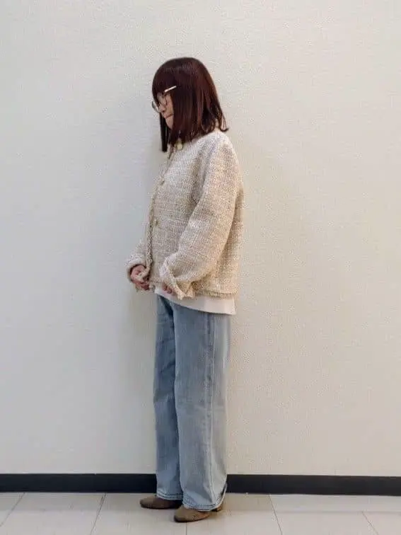 自由区 望月 コーディネート画像