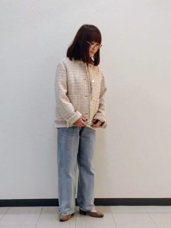 自由区 望月 コーディネート画像