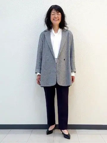 自由区 杉澤 コーディネート画像