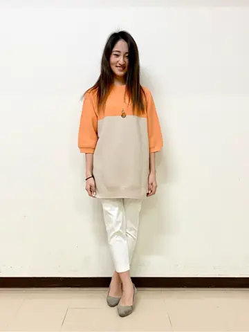 自由区 水野 コーディネート画像