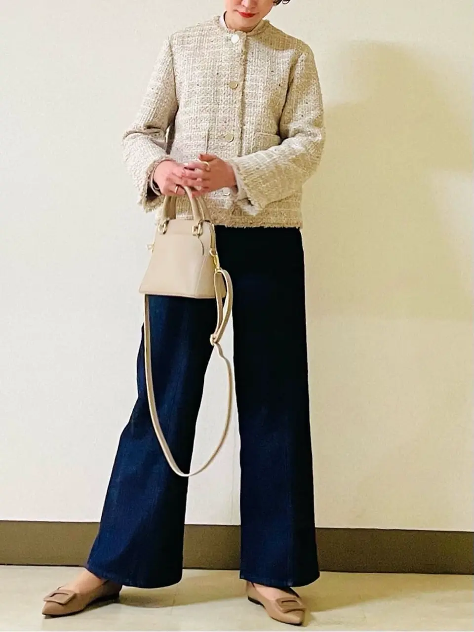 自由区 スタッフ コーディネート画像