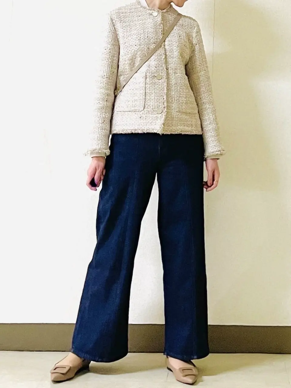 自由区 スタッフ コーディネート画像