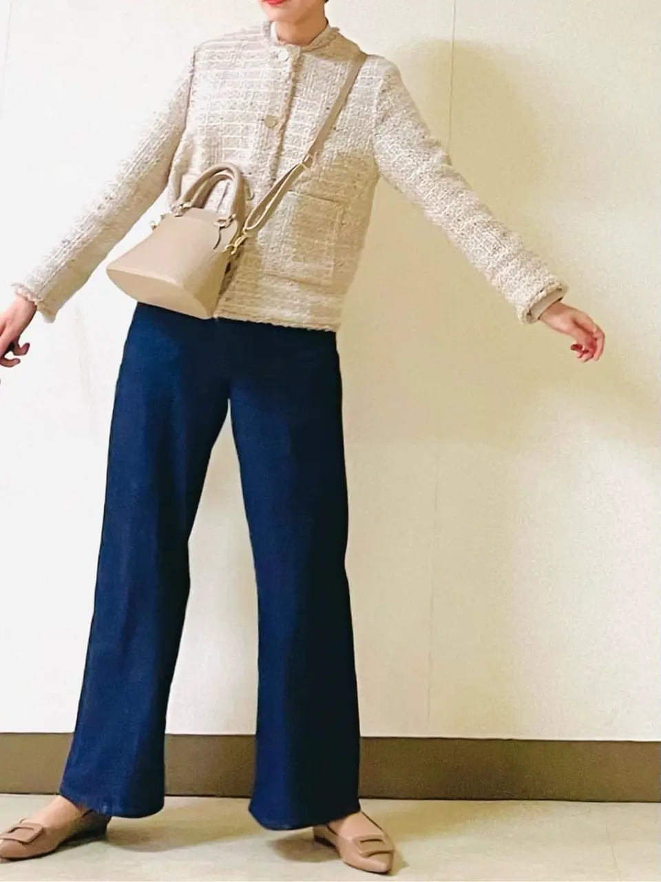 自由区 スタッフ コーディネート画像