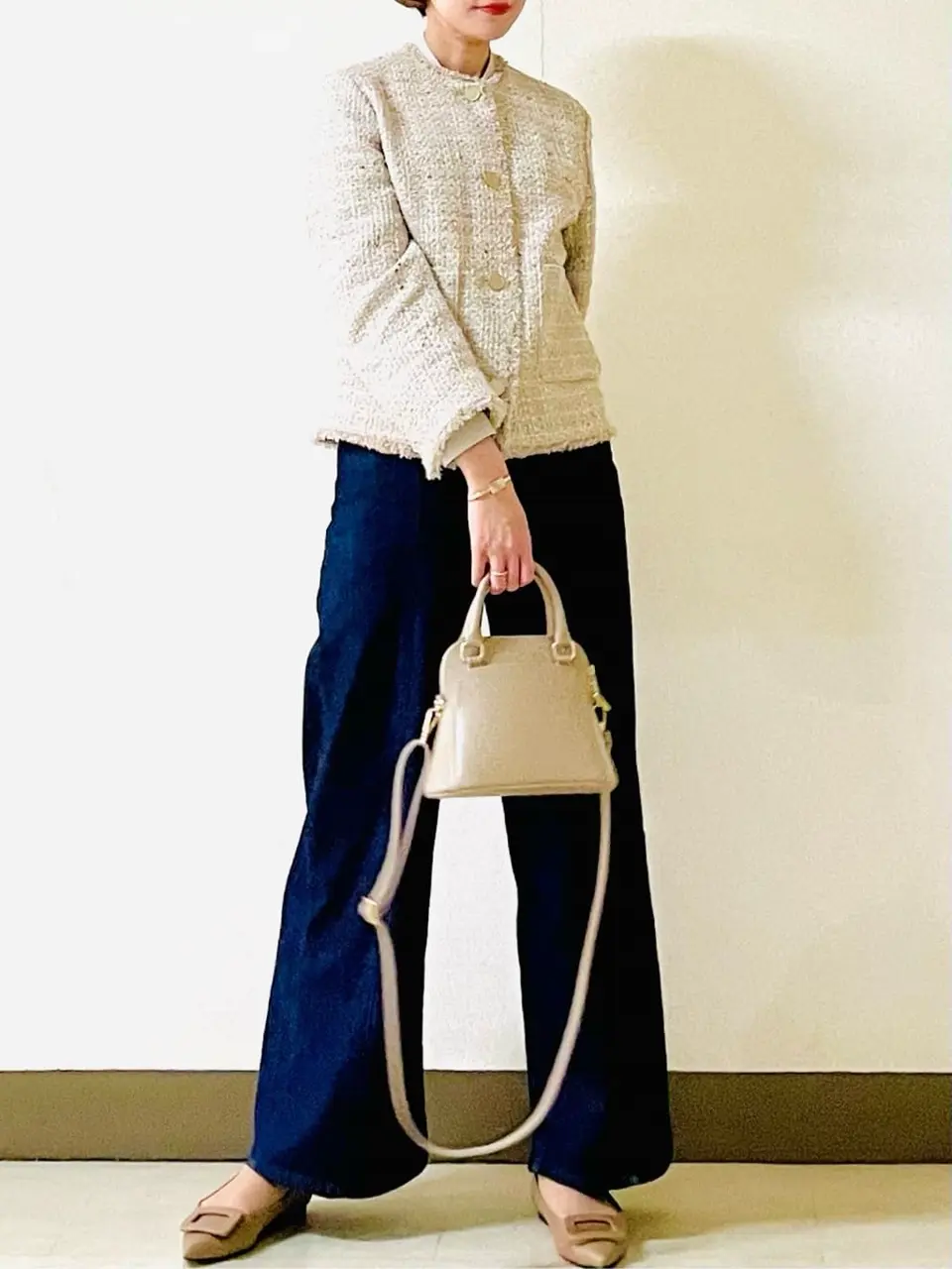 自由区 スタッフ コーディネート画像