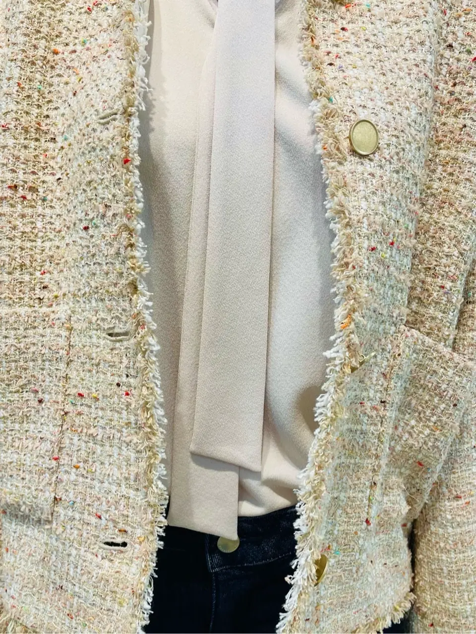 自由区 スタッフ コーディネート画像