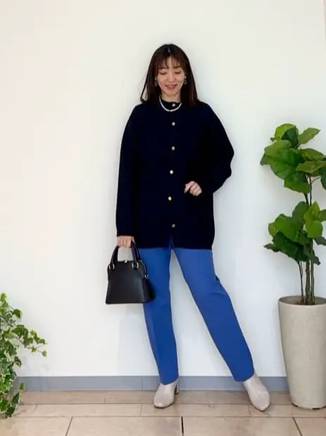 自由区 安田 コーディネート画像