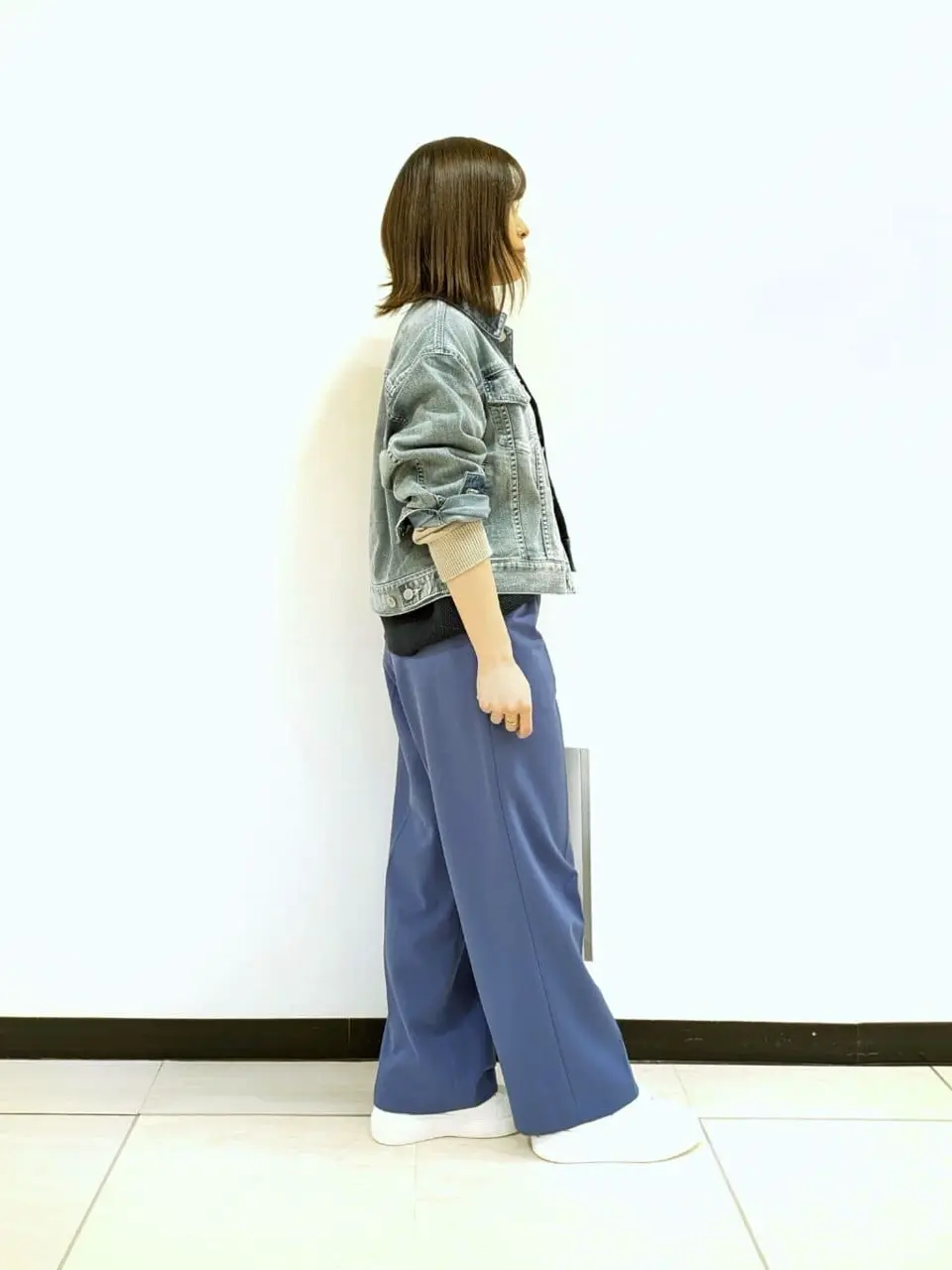 自由区 木村 コーディネート画像