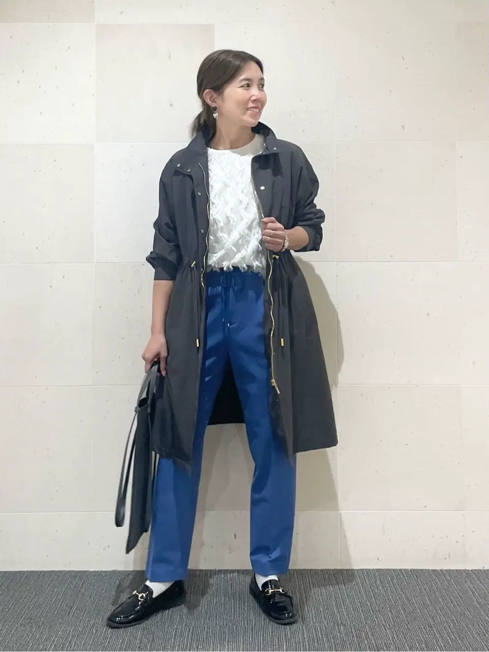 自由区 鈴木 コーディネート画像