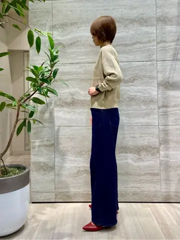 自由区 Ishii コーディネート画像