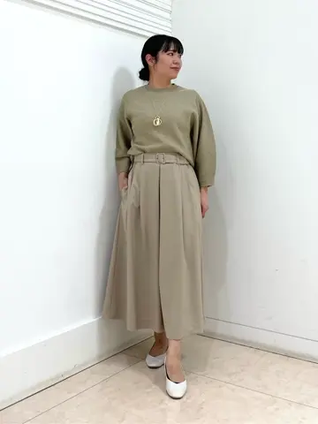 自由区 misato コーディネート画像