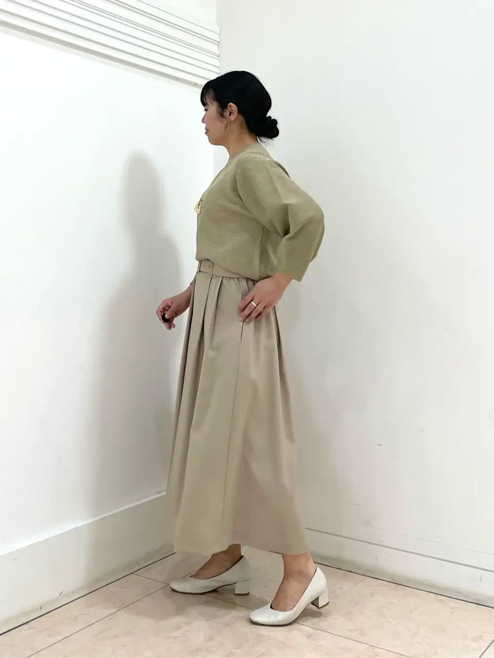 自由区 misato コーディネート画像