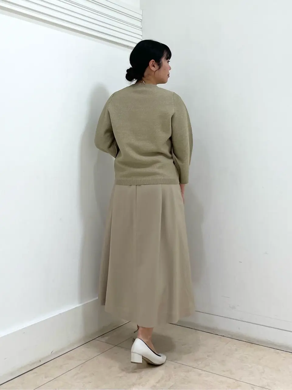 自由区 misato コーディネート画像