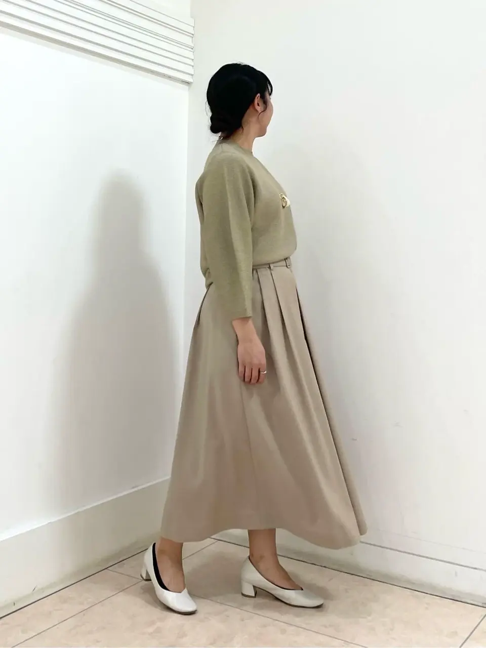 自由区 misato コーディネート画像