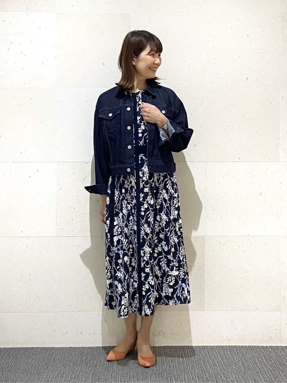 自由区 山本 コーディネート画像