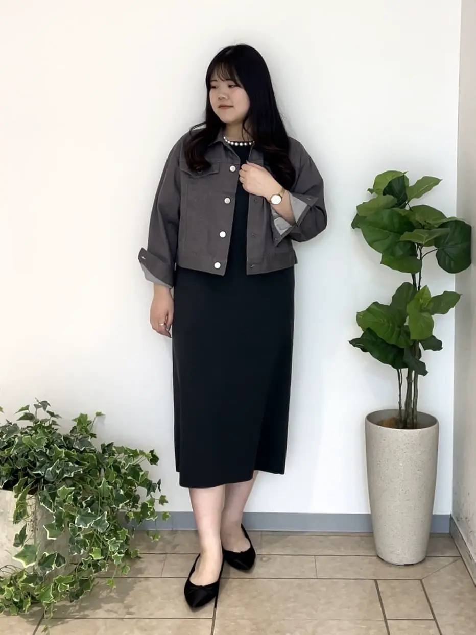 自由区 坪田 コーディネート画像