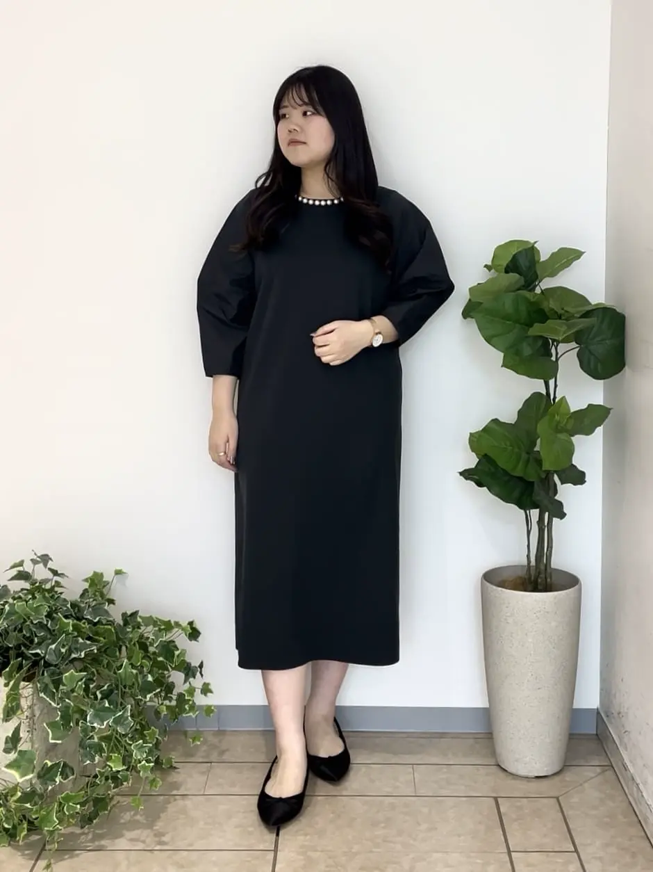 自由区 坪田 コーディネート画像