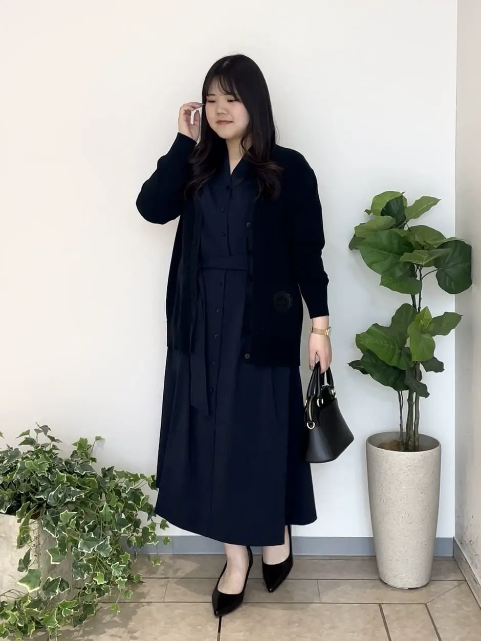 自由区 坪田 コーディネート画像