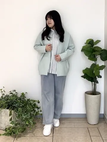 自由区 坪田 コーディネート画像