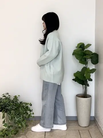 自由区 坪田 コーディネート画像