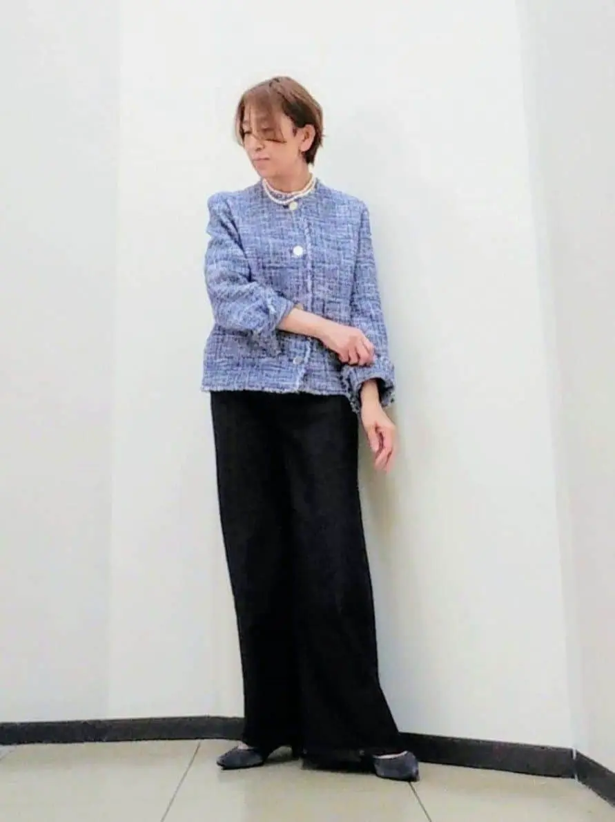 自由区 浅野 コーディネート画像