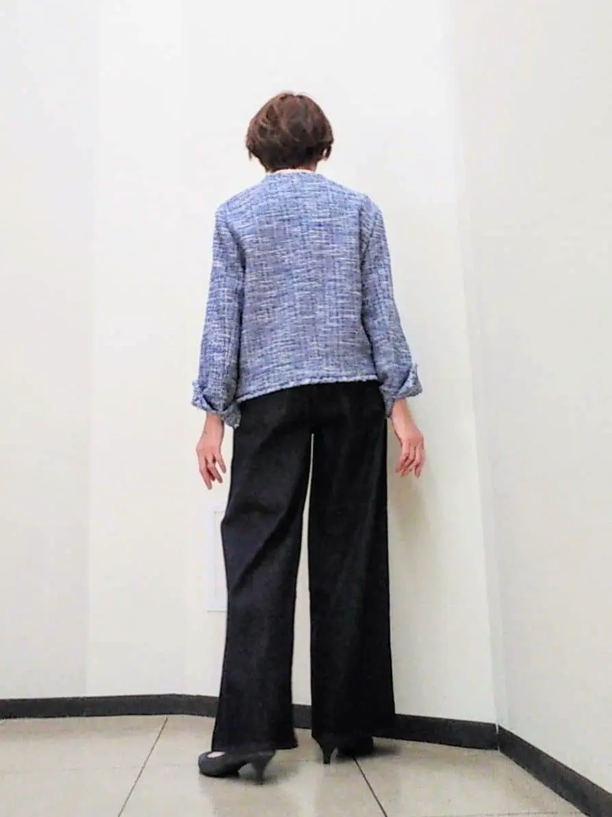 自由区 浅野 コーディネート画像