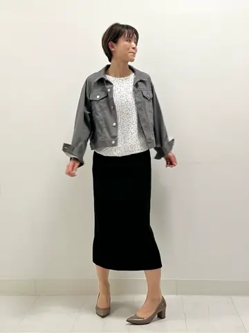 自由区 中野 コーディネート画像