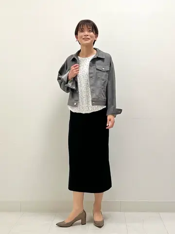 自由区 中野 コーディネート画像