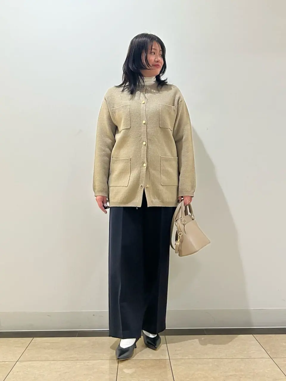 自由区 藤﨑 コーディネート画像