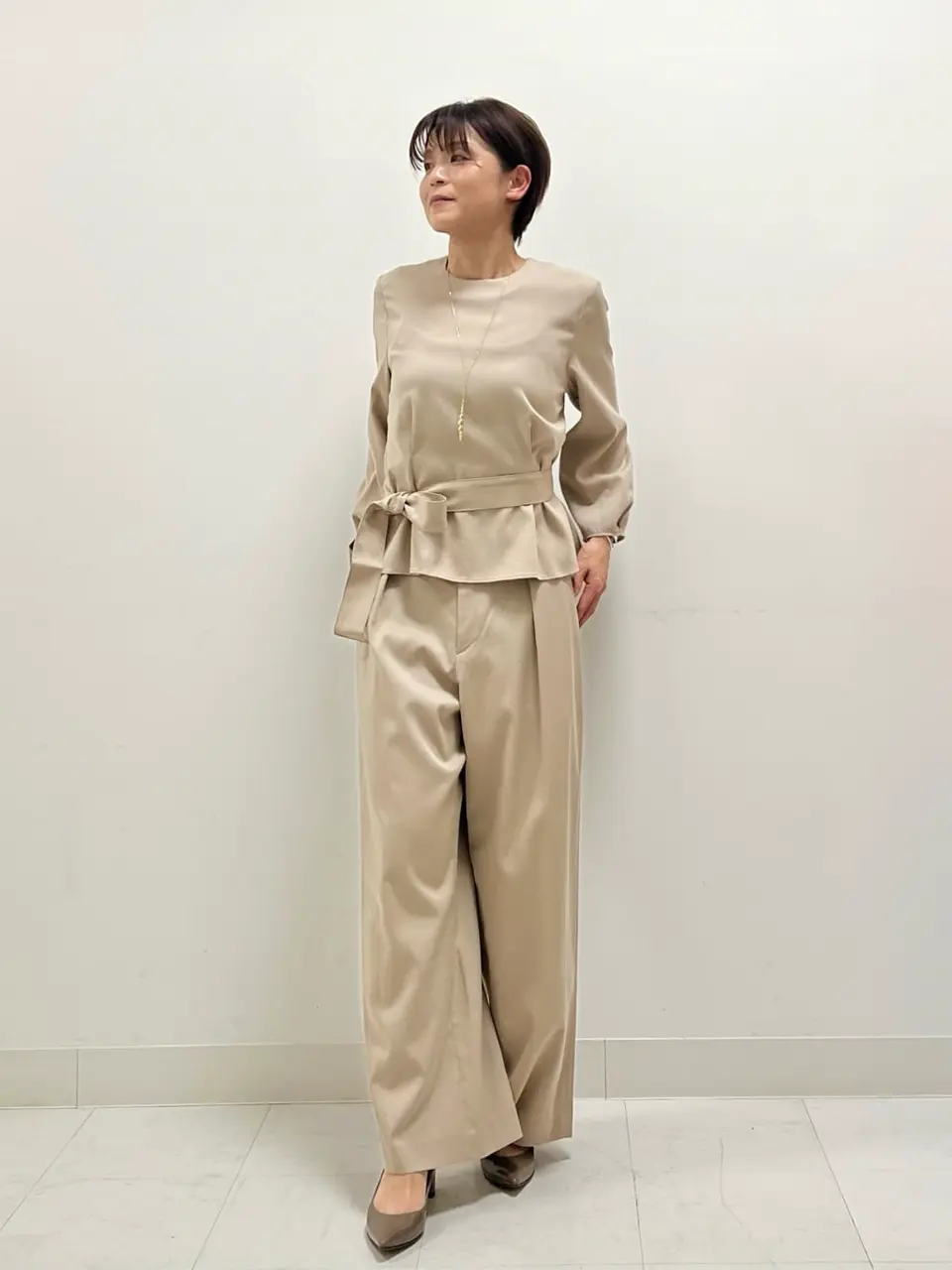 自由区 中野 コーディネート画像