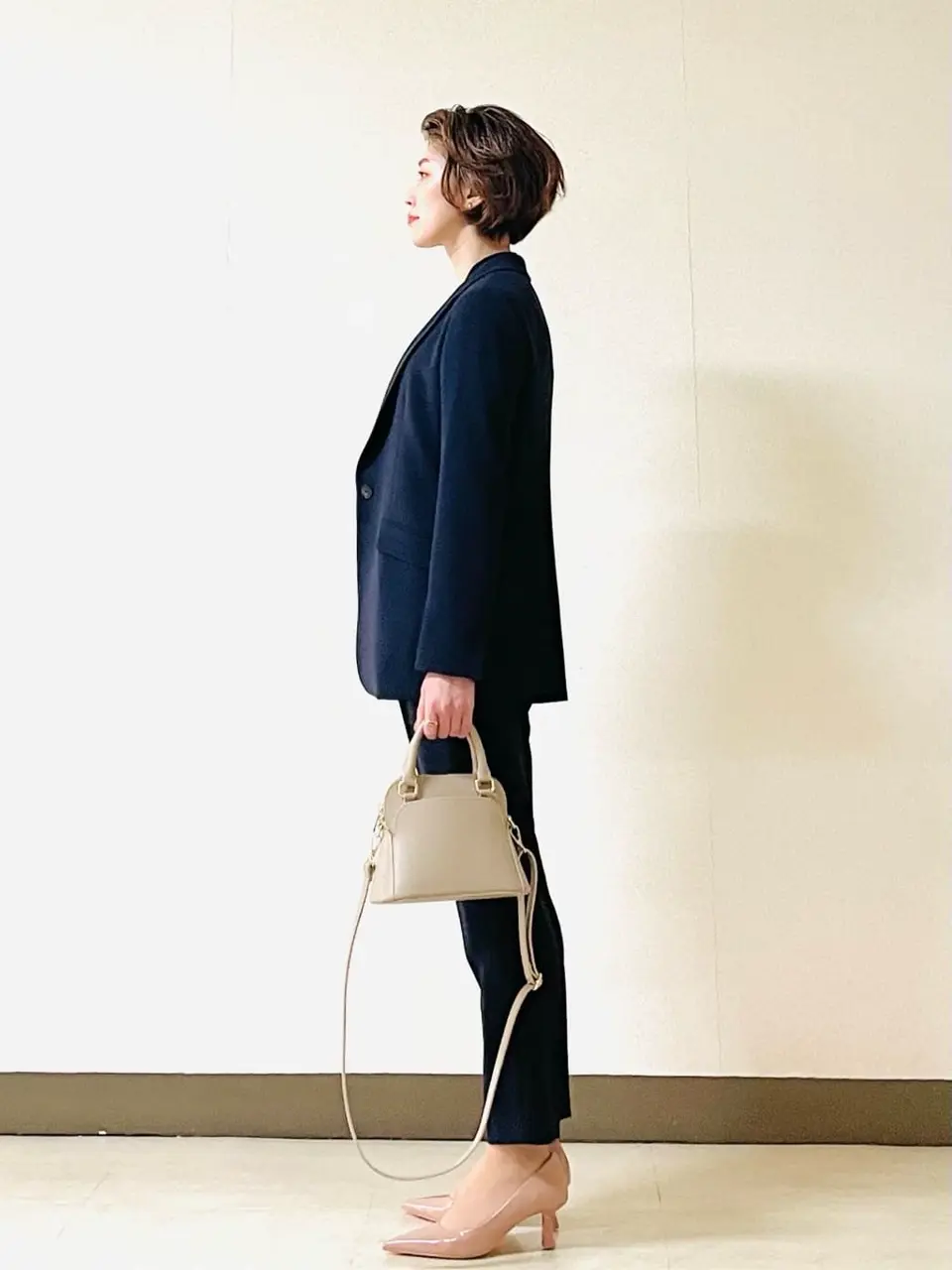 自由区 スタッフ コーディネート画像