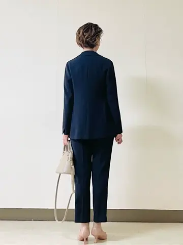 自由区 スタッフ コーディネート画像