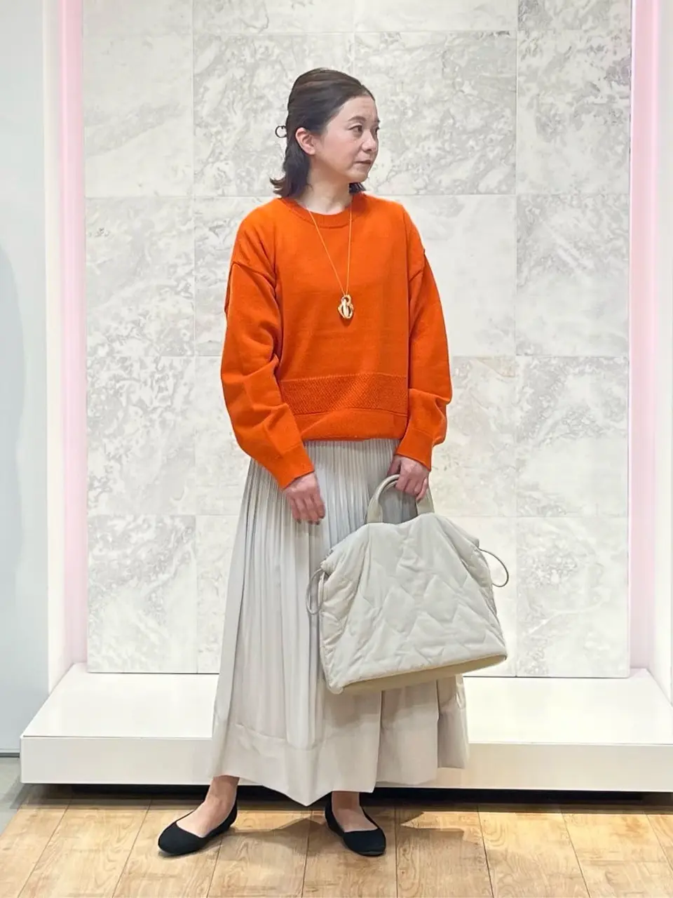 自由区 大平原 コーディネート画像