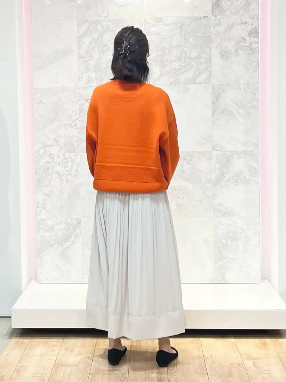 自由区 大平原 コーディネート画像