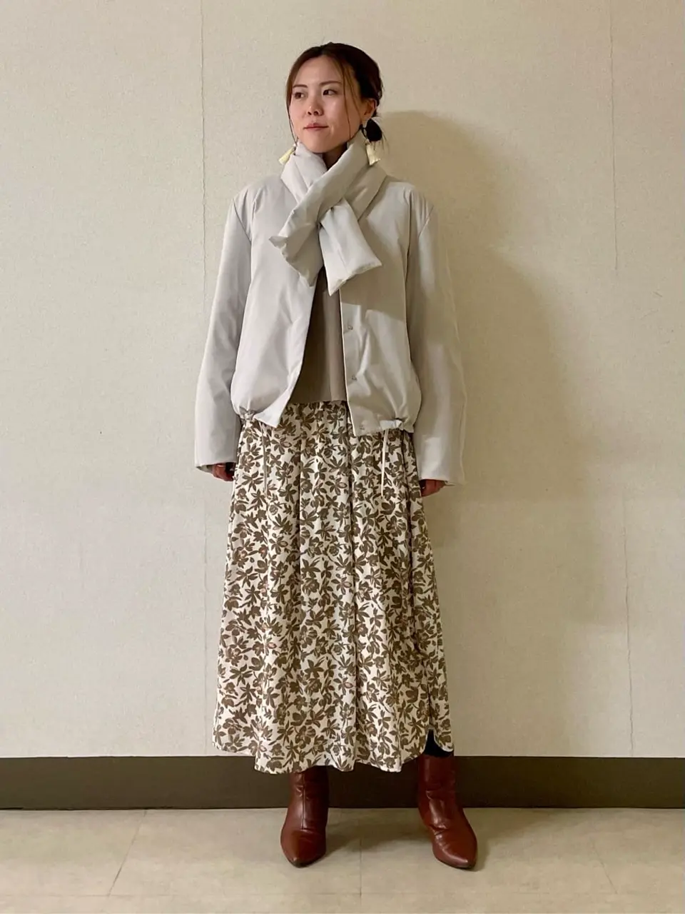 自由区 Konda コーディネート画像