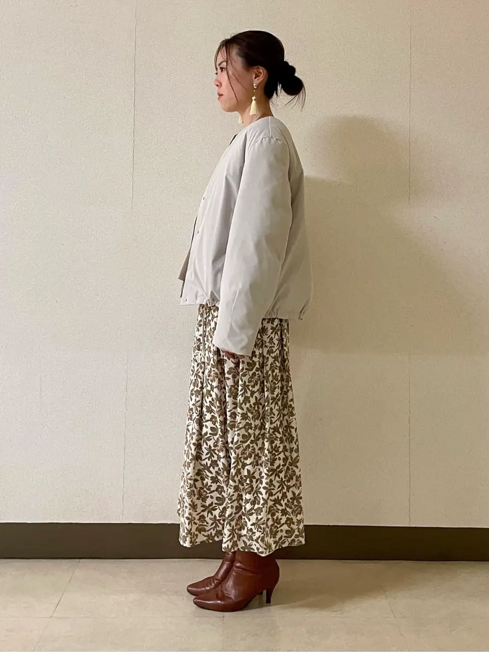 自由区 Konda コーディネート画像