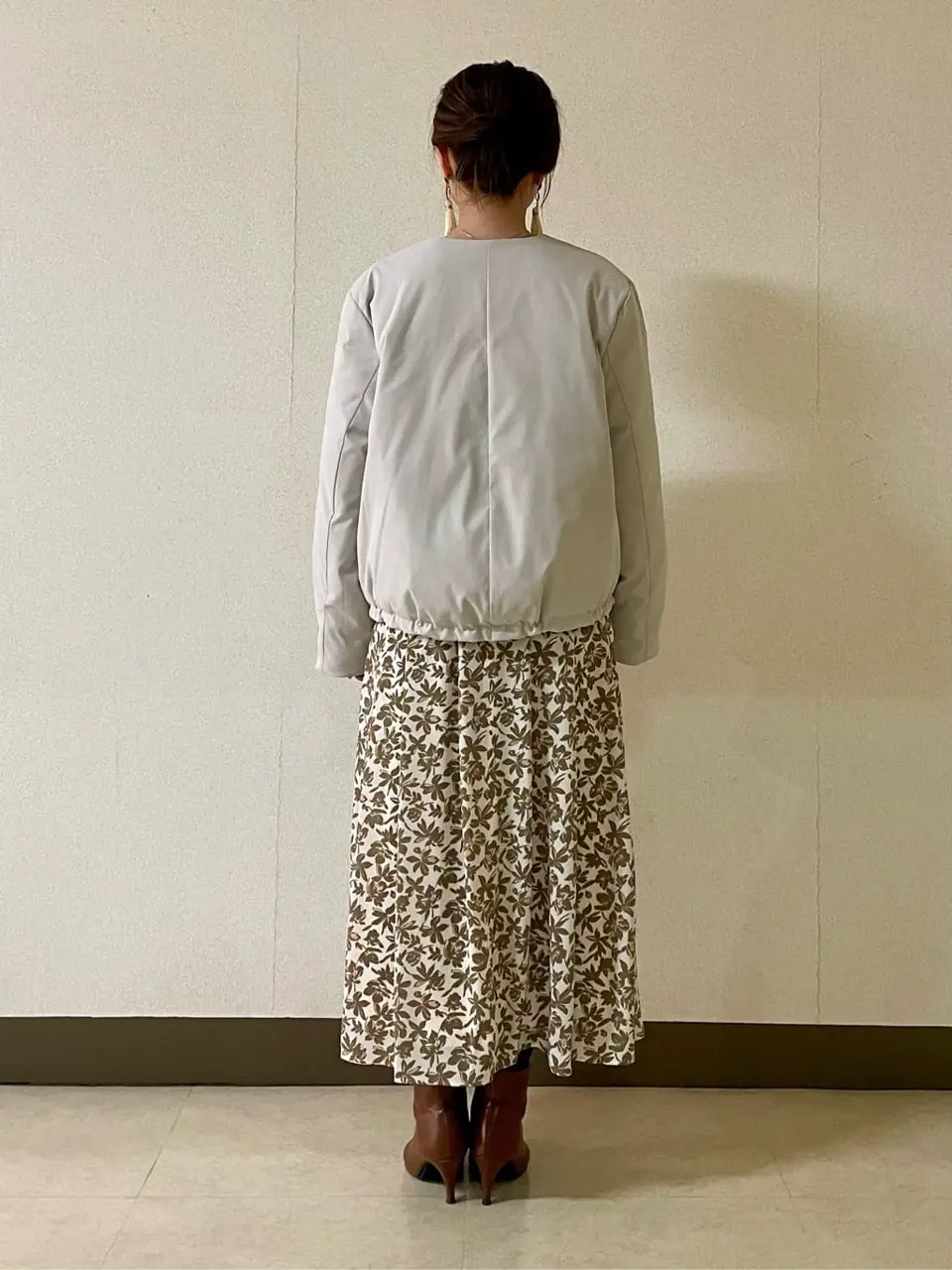 自由区 Konda コーディネート画像