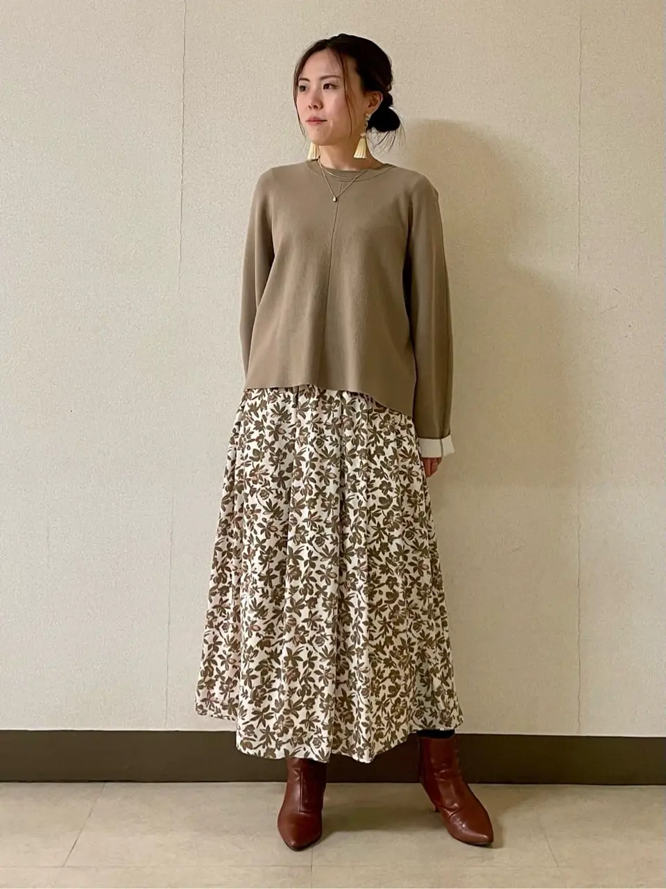 自由区 Konda コーディネート画像