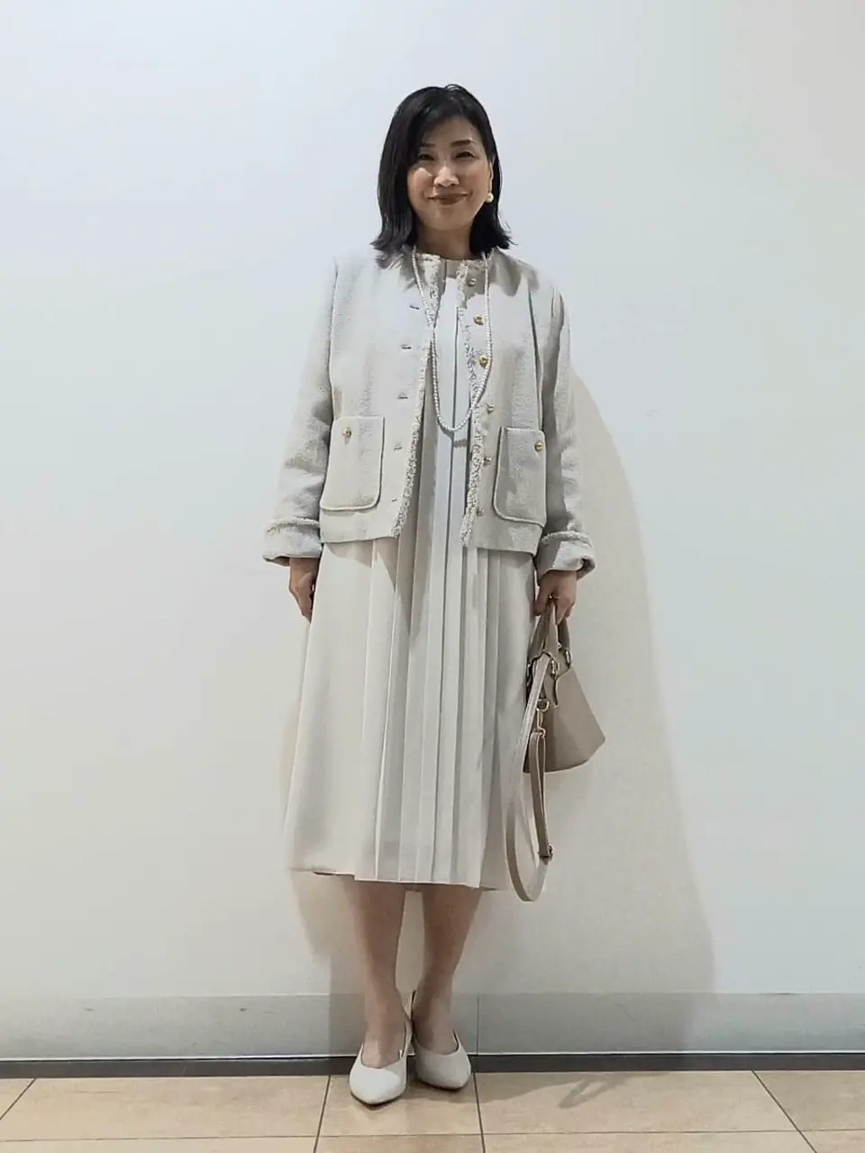 自由区 中川 コーディネート画像