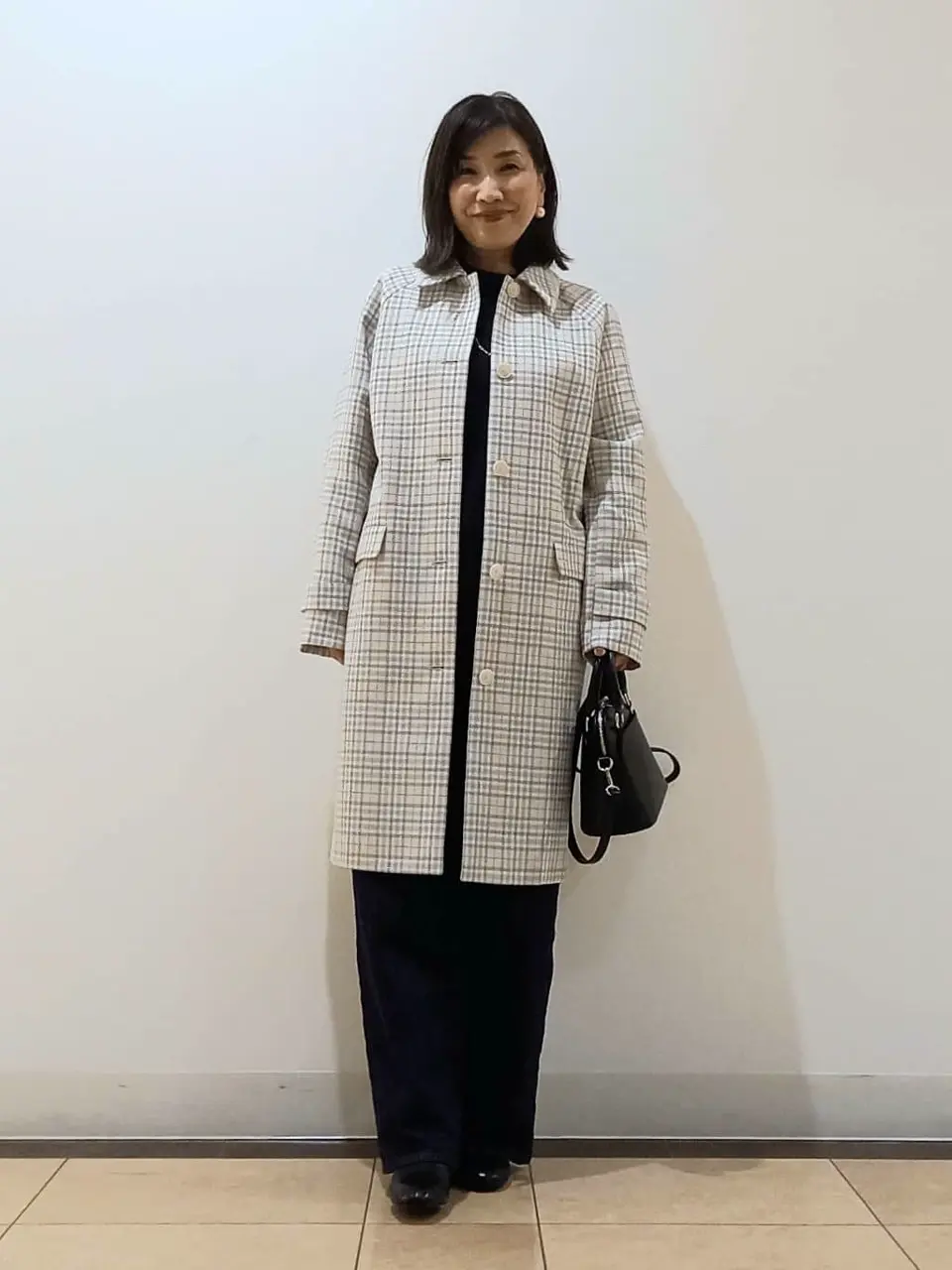 自由区 中川 コーディネート画像