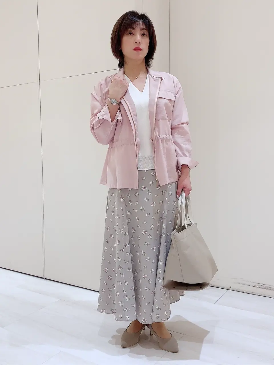  水上 コーディネート画像