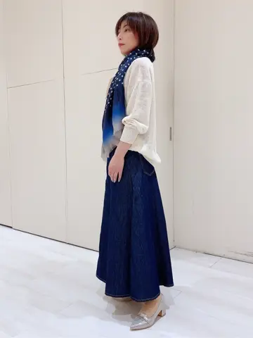 自由区 水上 コーディネート画像