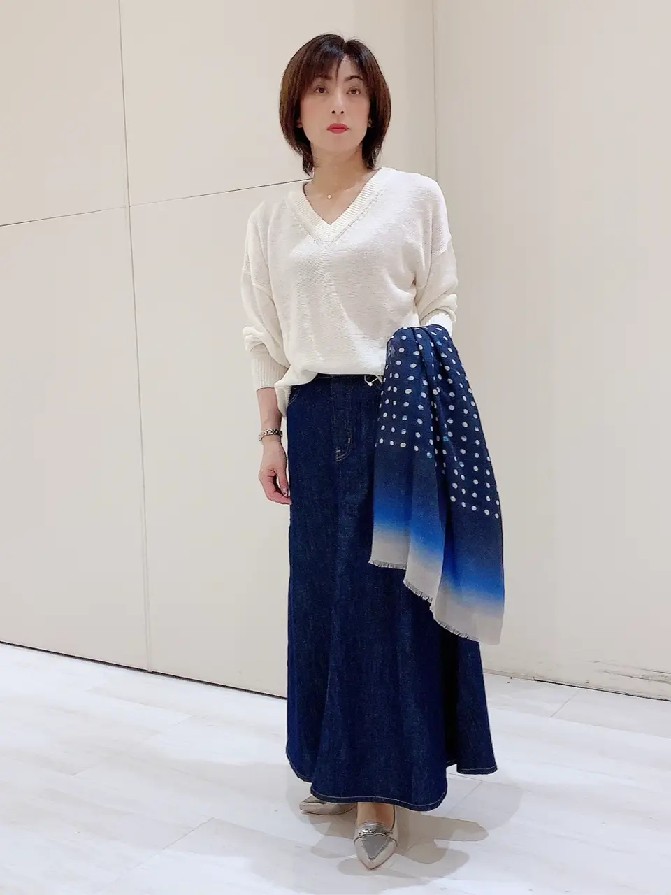 自由区 水上 コーディネート画像