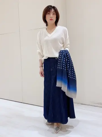 自由区 水上 コーディネート画像