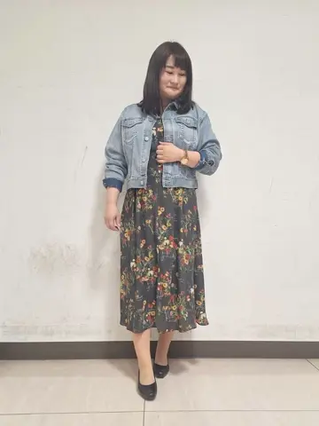 自由区 スタッフ コーディネート画像