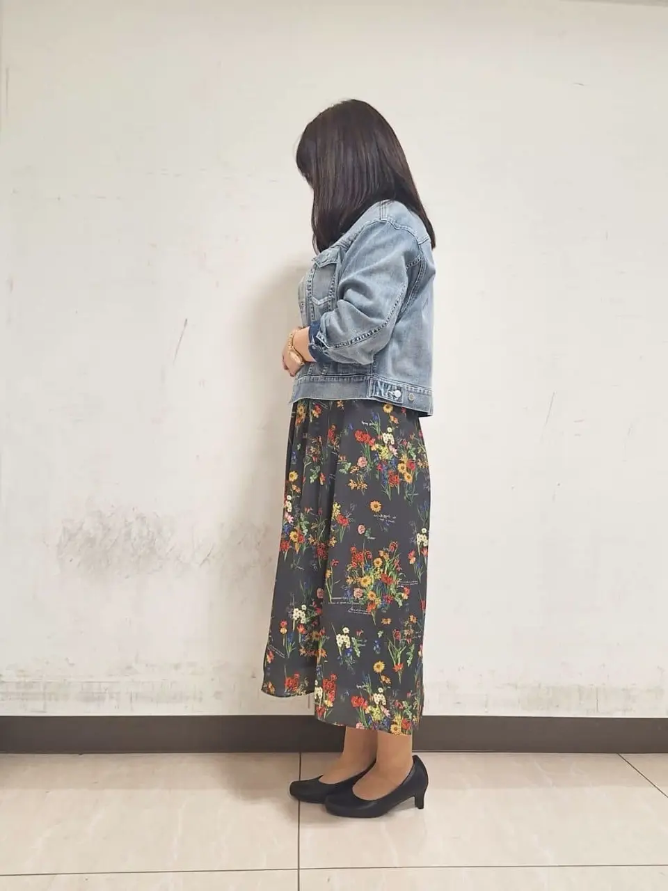 自由区 スタッフ コーディネート画像