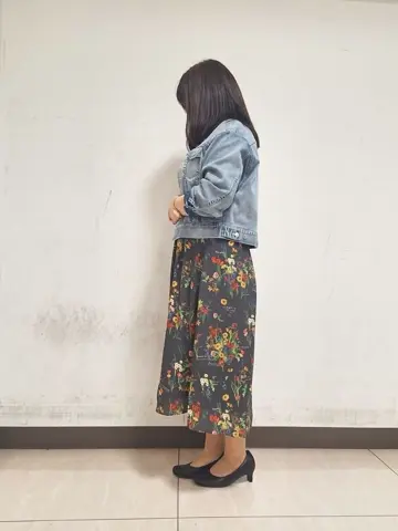 自由区 スタッフ コーディネート画像